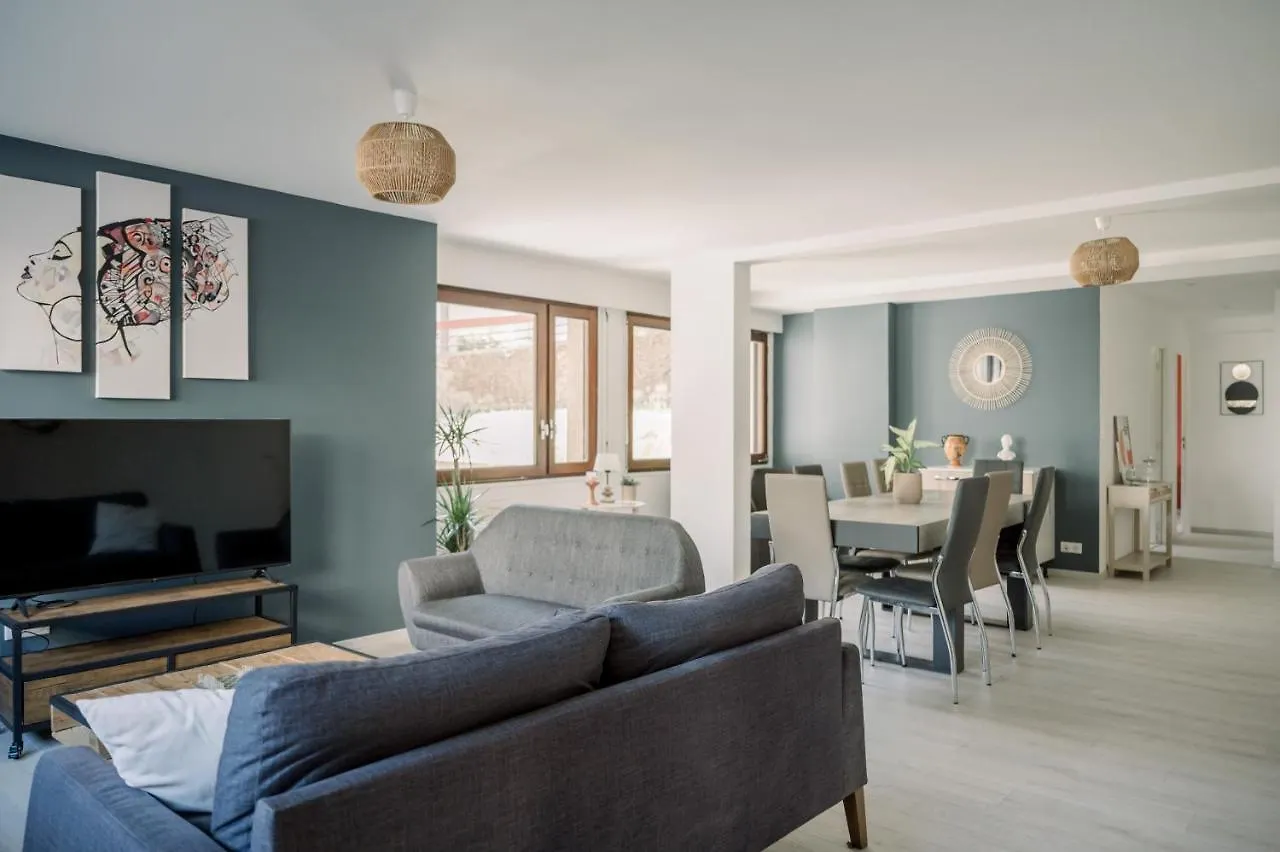 Appartement T5 Bompard Centre Rodez, Parking Prive フランス