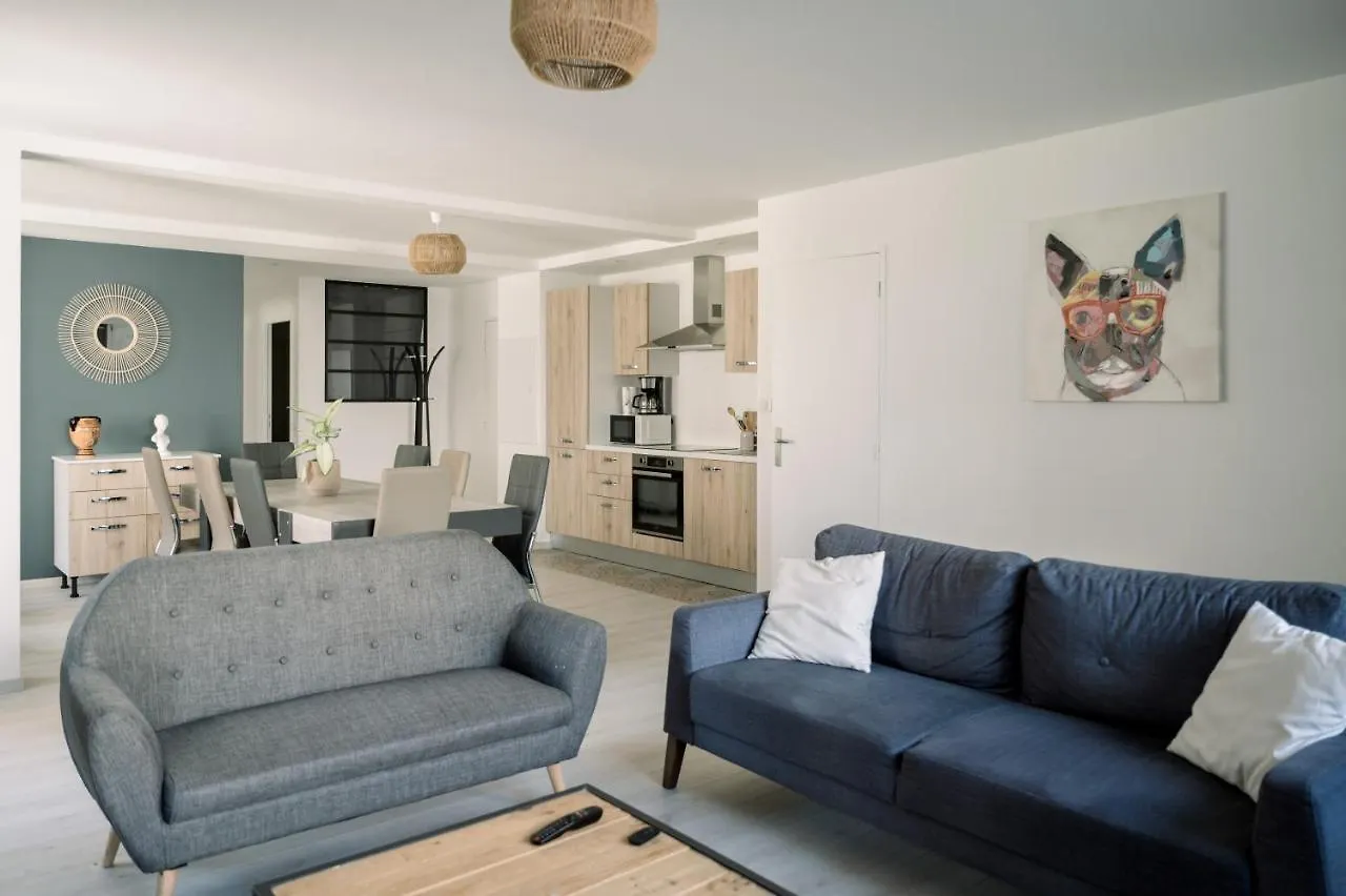 Appartement T5 Bompard Centre Rodez, Parking Prive 0*, ロデーズ フランス