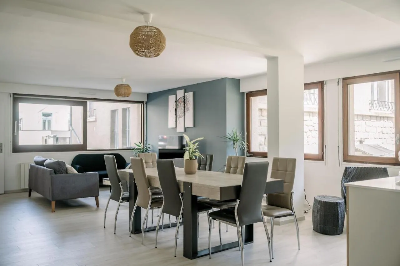 Appartement T5 Bompard Centre Rodez, Parking Prive