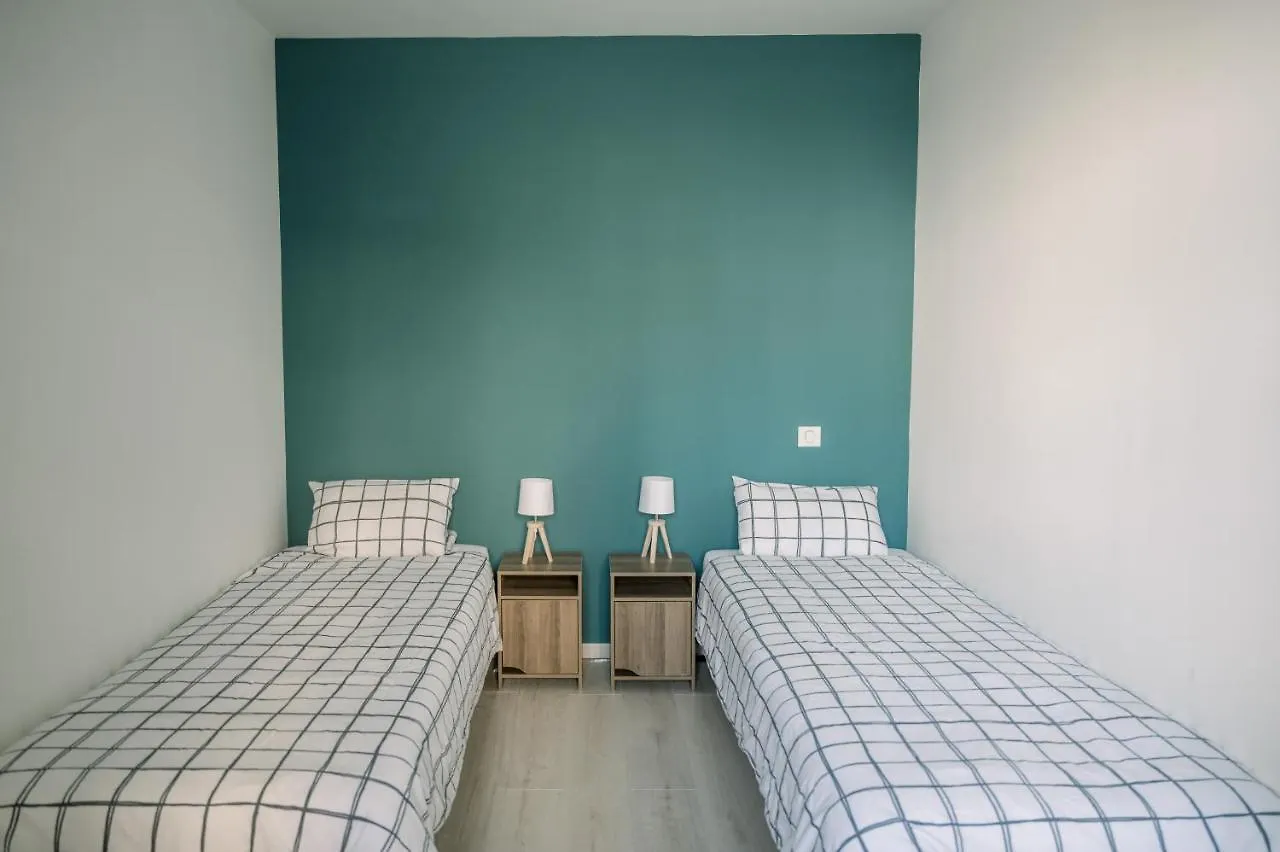 アパート Appartement T5 Bompard Centre Rodez, Parking Prive