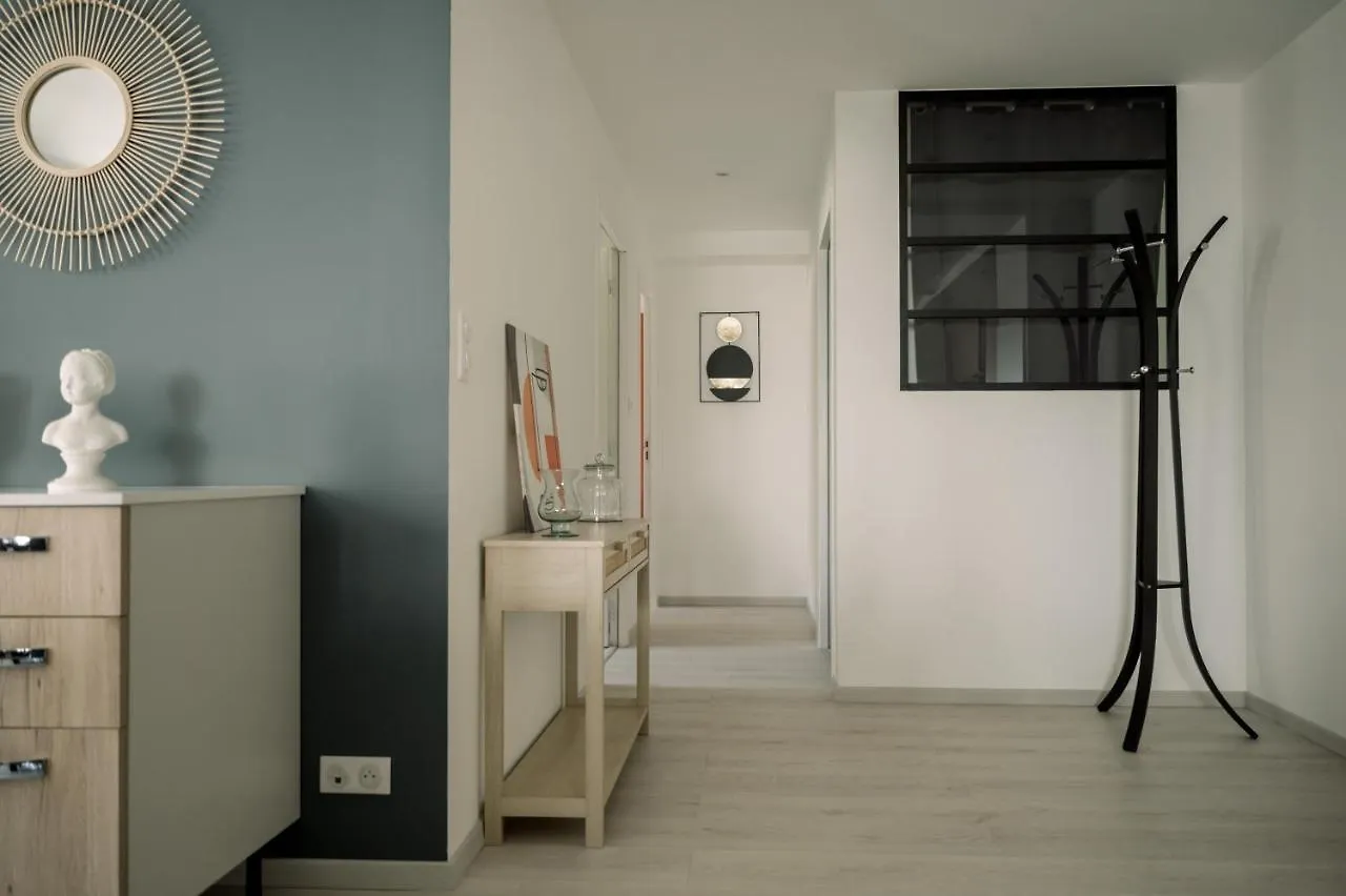 Appartement T5 Bompard Centre Rodez, Parking Prive