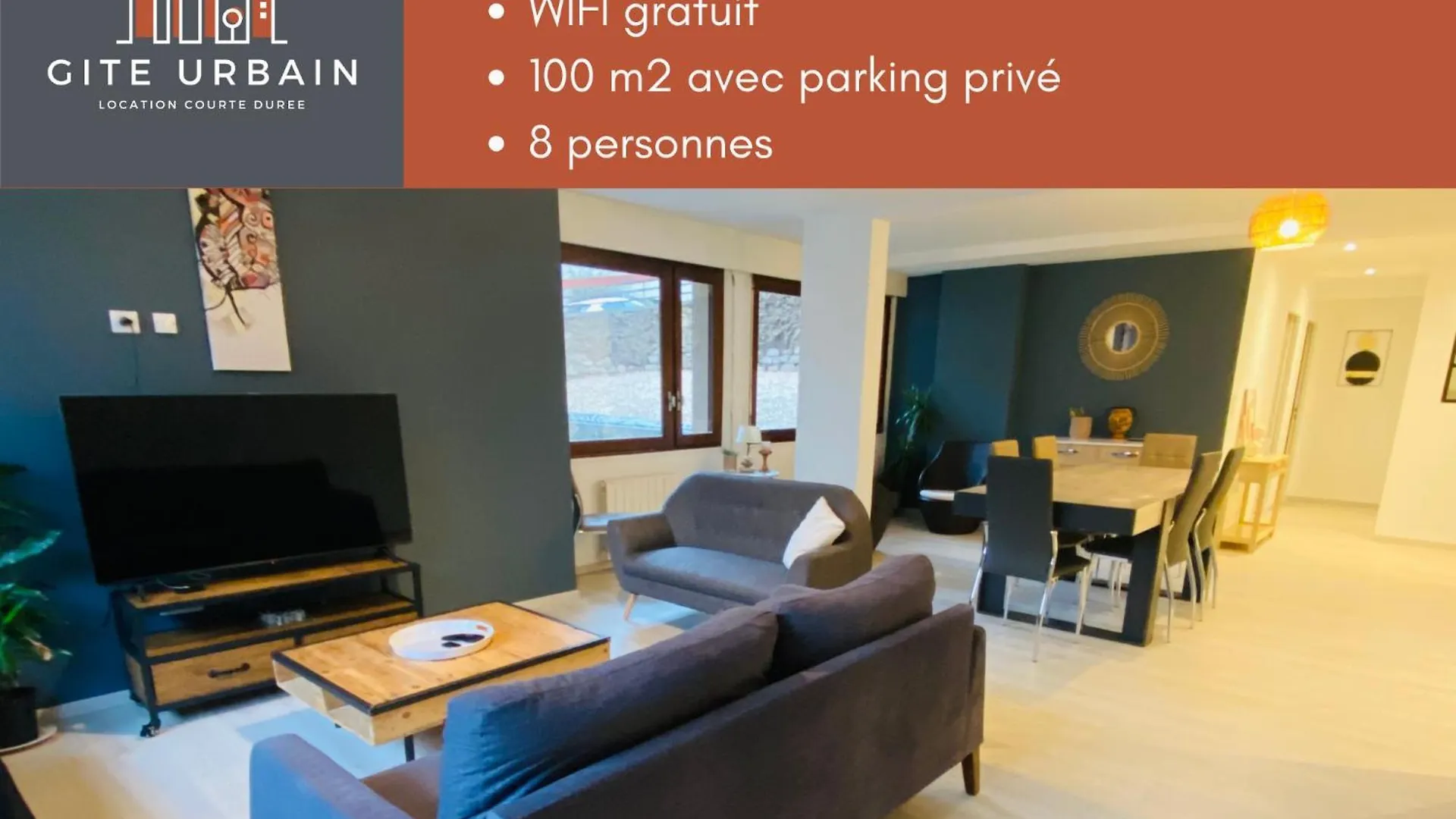Appartement T5 Bompard Centre Rodez, Parking Prive
